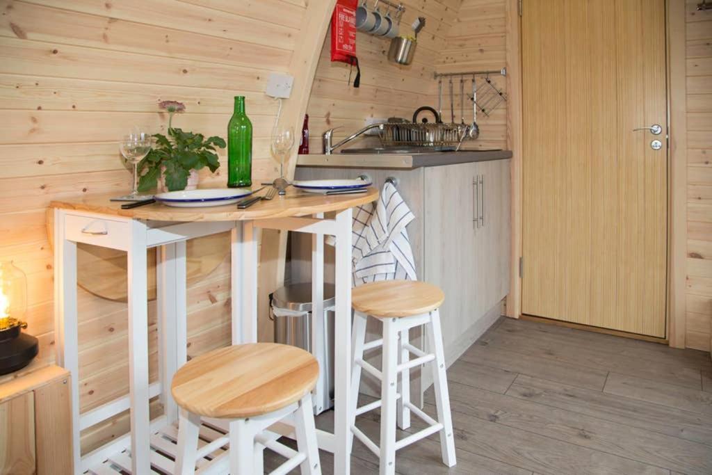 블래어고리 Isla Pod, Kilry Eco Pods 아파트 외부 사진