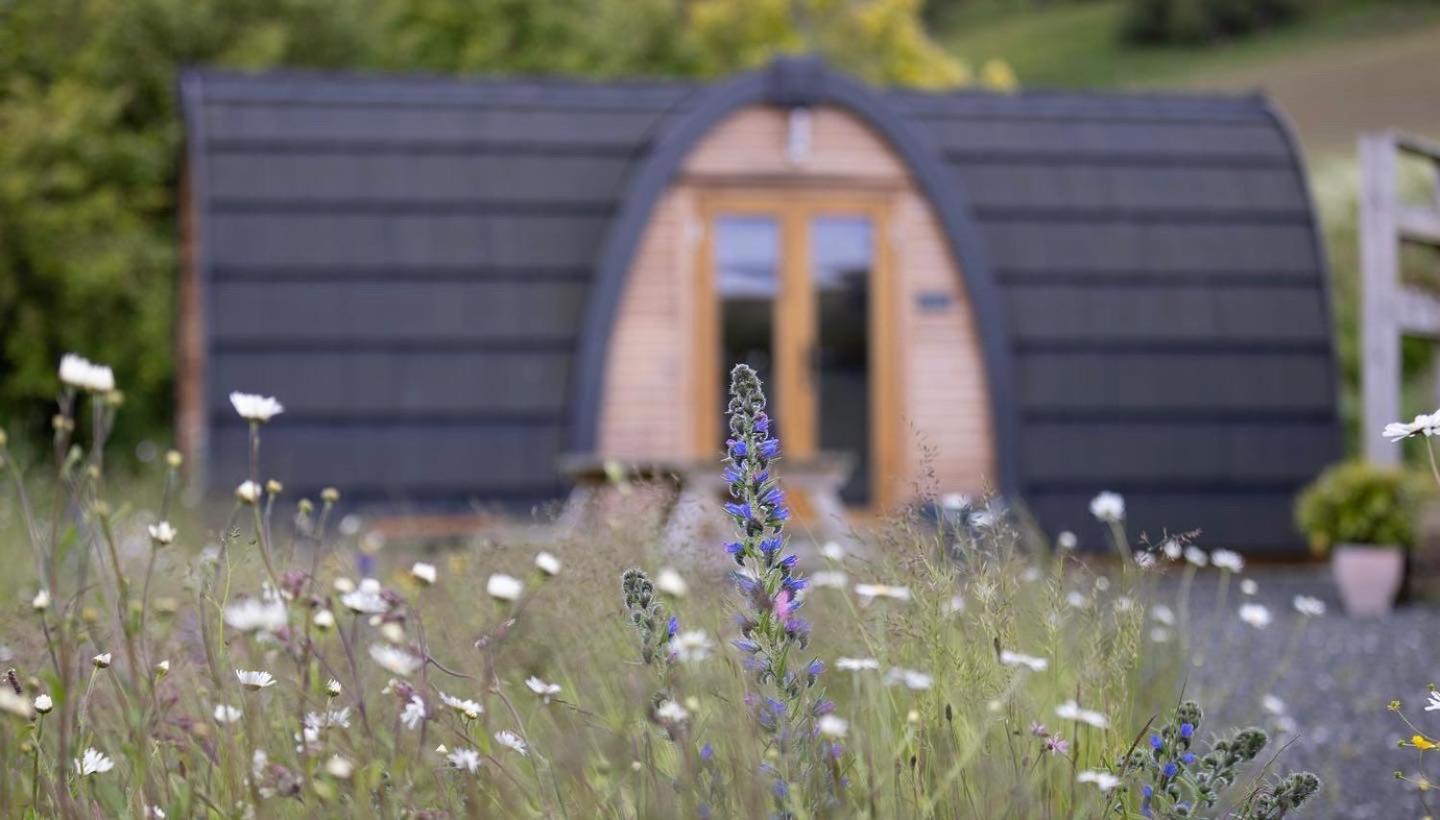 블래어고리 Isla Pod, Kilry Eco Pods 아파트 외부 사진
